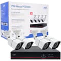 Miniatyrbild 1 av 4: PNI House PTZ1500 5MP AHD CCTV Kit - DVR och 4 utomhuskameror