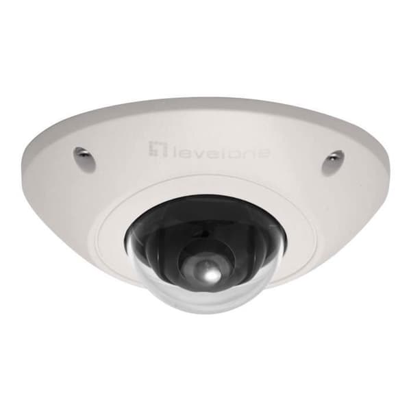 LevelOne FCS-3073 Vandalbeständig utomhusdome nätverkssäkerhetskamera - väderbeständig...