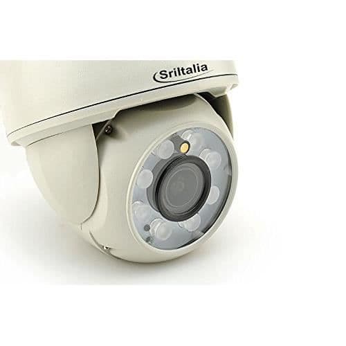SP008-B Sricam Italia Motoriserad med MicroSD HD-stöd