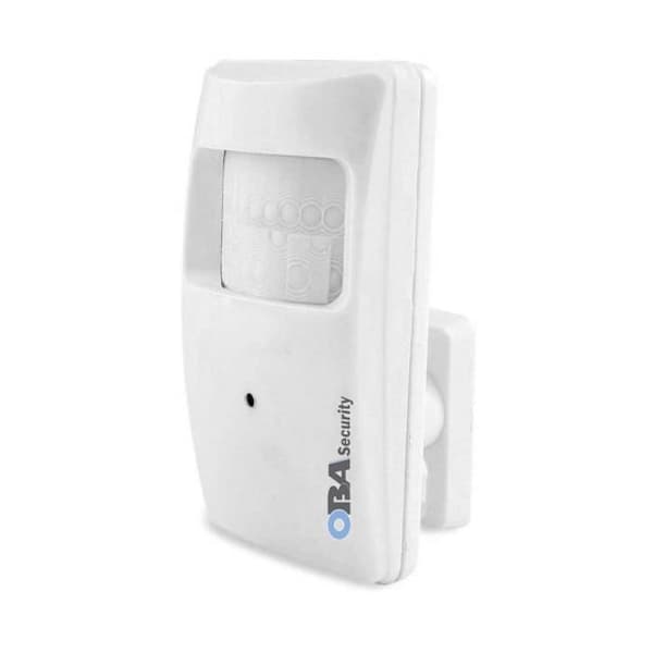 IP-kamera IP-kamera PIR-sensor WiFi Trådlöst Infraröd Stöd Micro SD P2P Gratis