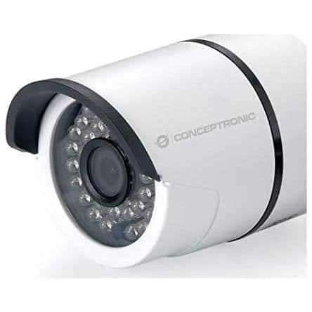 IP-kamera - CONCEPTRONIC - Jareth02W - 1080p - Night vision - Rörelsedetektering