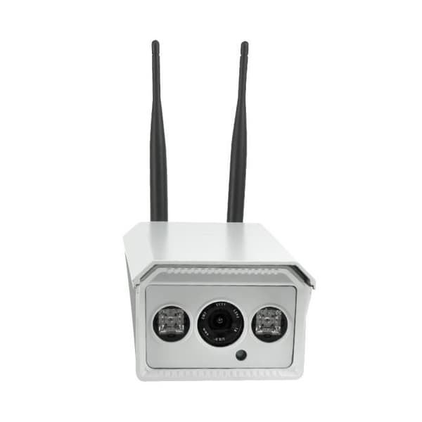 Övervakningskamera Utomhuskamera Trådlös Video PNI IP30 Livstid 1,3 MP GSM 4 G SIM-kortplats