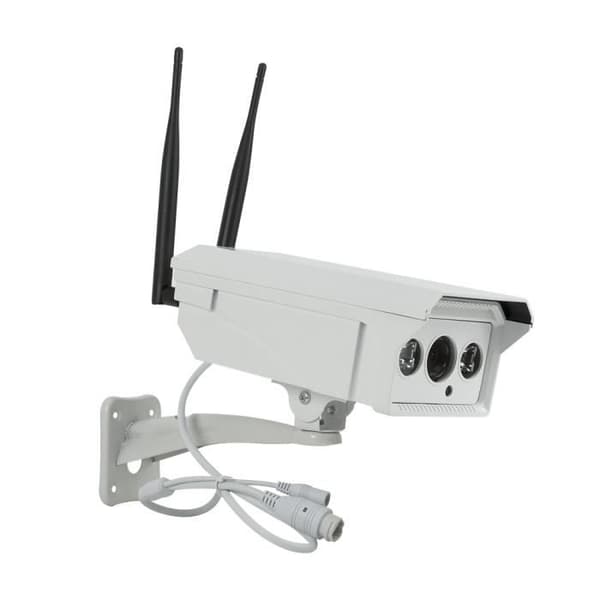 Övervakningskamera Utomhuskamera Trådlös Video PNI IP30 Livstid 1,3 MP GSM 4 G SIM-kortplats
