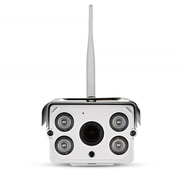 Sricam SH027 Trådlös WiFi IP-kamera 2.0 Mpx HD IR Cut Infraröd Onvif P2P Stöd för SD Ljud Zoom Ljud