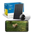 Miniatyrbild 1 av 4: Kit för övervakningskamera - paket för videosövervakning Tapo - Tapo C410 KIT