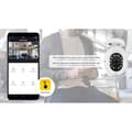 Miniatyrbild 4 av 4: Vimar 46237.040A IP Övervakningskamera WiFi, Full HD 1080, Alexa