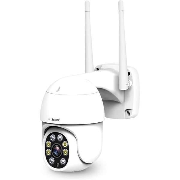 IP-kamera - Sricam - OBA SP028 - 2MP - Ljud - Färg-nattseende