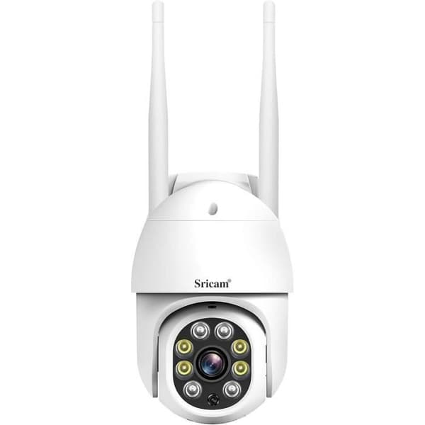 IP-kamera - Sricam - OBA SP028 - 2MP - Ljud - Färg-nattseende