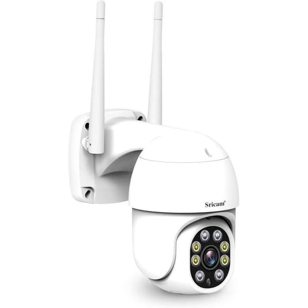 IP-kamera - Sricam - OBA SP028 - 2MP - Ljud - Färg-nattseende