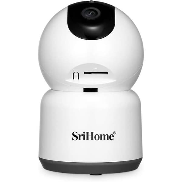Kamera WiFi 5 GHz IP Trådlös Infraröd 4.0 megapixlar HD IR Cut Stöd SD Ljud p2p - Märke Sricam Italia