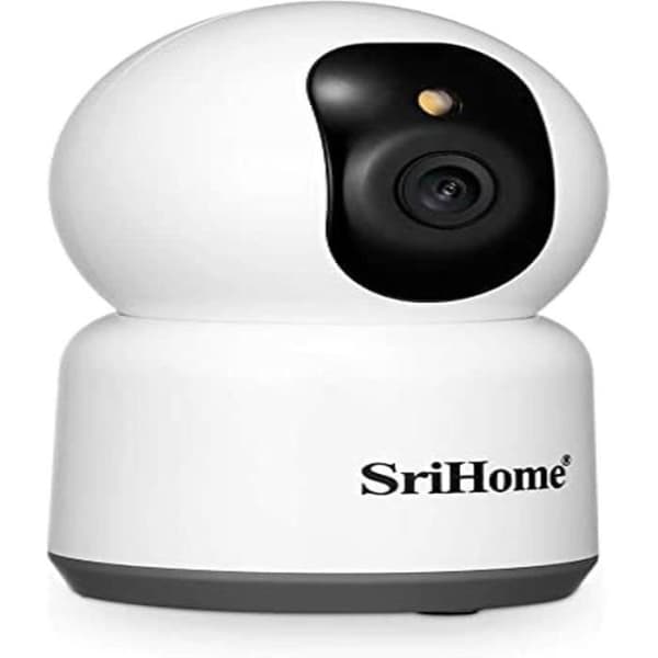 Kamera WiFi 5 GHz IP Trådlös Infraröd 4.0 megapixlar HD IR Cut Stöd SD Ljud p2p - Märke Sricam Italia