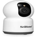 Miniatyrbild 4 av 4: Kamera WiFi 5 GHz IP Trådlös Infraröd 4.0 megapixlar HD IR Cut Stöd SD Ljud p2p - Märke Sricam Italia