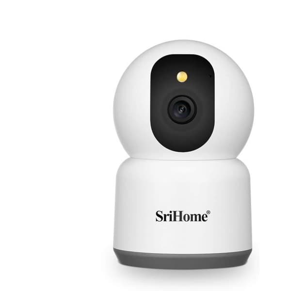 Kamera WiFi 5 GHz IP Trådlös Infraröd 4.0 megapixlar HD IR Cut Stöd SD Ljud p2p - Märke Sricam Italia