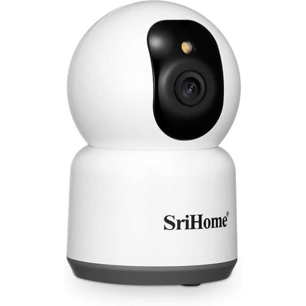 Kamera WiFi 5 GHz IP Trådlös Infraröd 4.0 megapixlar HD IR Cut Stöd SD Ljud p2p - Märke Sricam Italia