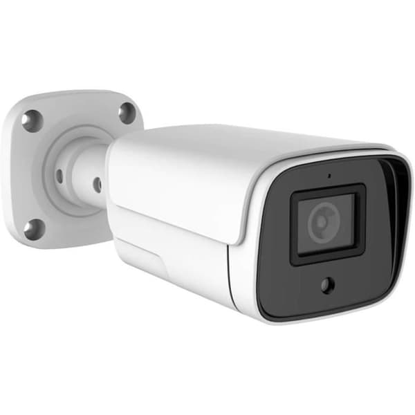 WiTi IP-kamera PoE 5MP med ljudmikrofon, vidvinkellins 2,8 mm, IP66