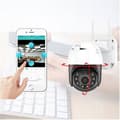 Miniatyrbild 3 av 4: Kamera IP LTC - LXKAM36 - IP-kamera PTZ utomhus Wi-Fi LAN VISION KAM36 5 Mpix