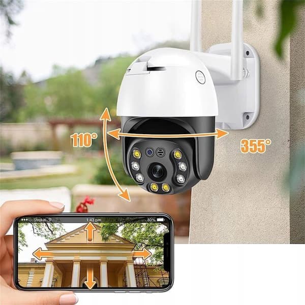 Kamera IP LTC - LXKAM36 - IP-kamera PTZ utomhus Wi-Fi LAN VISION KAM36 5 Mpix