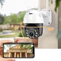 Miniatyrbild 2 av 4: Kamera IP LTC - LXKAM36 - IP-kamera PTZ utomhus Wi-Fi LAN VISION KAM36 5 Mpix