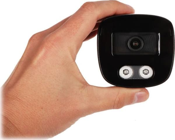 Apti - APTI-AI802C3-28W-BLACK - IP-kamera IP-kamera - AI802C3-28W-BLACK - 8,3Mpx 4K UHD 2,8mm