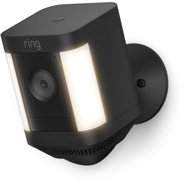 Övervakningskamera - RING - Spotlight Plus Batteri - Svart - EU