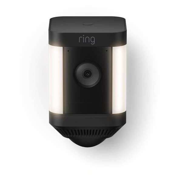 Övervakningskamera - RING - Spotlight Plus Batteri - Svart - EU