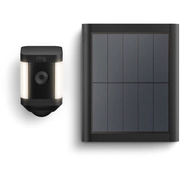 Övervakningskamera - RING - Spotlight Plus Batteri - Svart - EU