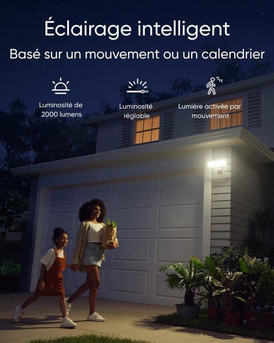 eufy Security Video Doorbell E340 - Dubbel kamera - Full HD 2K vision - Färg Night Vision