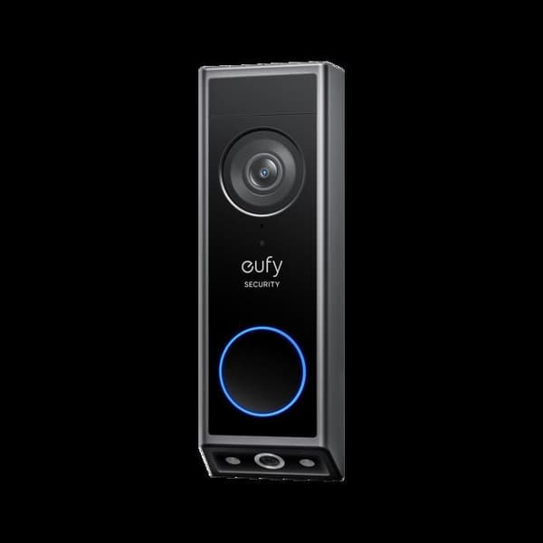eufy Security Video Doorbell E340 - Dubbel kamera - Full HD 2K vision - Färg Night Vision
