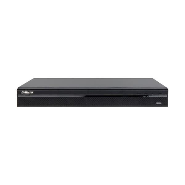 NVR IP 4K 8-kanaler 8 PoE-portar - Dahua