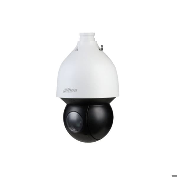 DAHUA IP-domekamera med motor - PTZ 2 MP VF IR 150m PoE+ Zoom x25 Starlight IA WizSense - SD5A225GB-HNR Svart, Vit