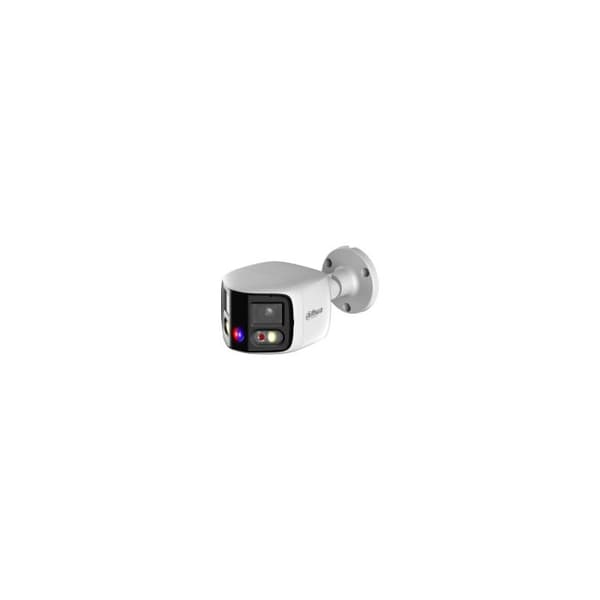 DAHUA IP-kamera bullet 8 MP FF 2.8 mm IR 25m PoE TIOC 2.0/Panoramisk 180° IA WizSense - IPC-PFW3849SP-A180-E2-AS-PV-0280B