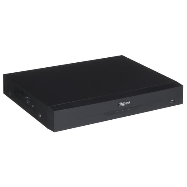 Digital videoinspelare - DAHUA - DH-XVR5108HE-4KL-I3 - 8 kanaler - Svart - 3840 x 2160 pixlar