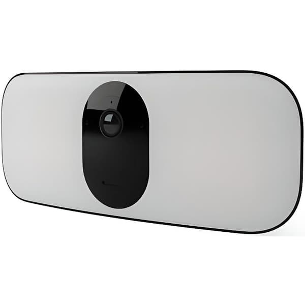 Arlo Pro 3 Floodlight övervakningskamera - Trådlöst WiFi - Svart - 2K - Kraftfull integrerad spotlightbelysning