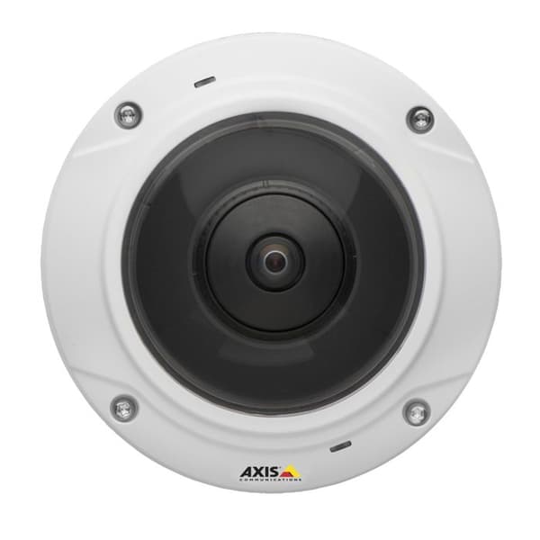 Nätverks panoramakamera - AXIS COMMUNICATIONS - P9117-PV - 6MP - Inomhus - Nattvision