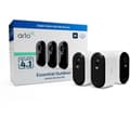 Miniatyrbild 3 av 6: Ansluten säkerhetskamera - ARLO - Essential2 - Pack om 3 - Upplösning 2K - Färgnattseende