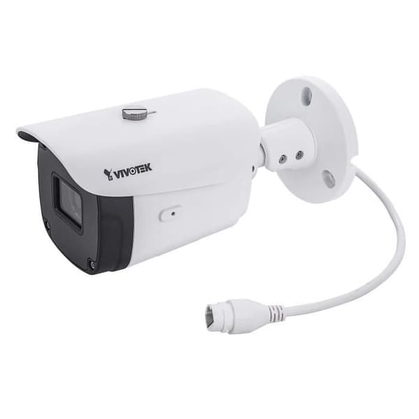 Kamera - VIVOTEK - IB9368-HT - 2MP - Utomhus - IR - POE - 2,8-12MM Svart, Vit