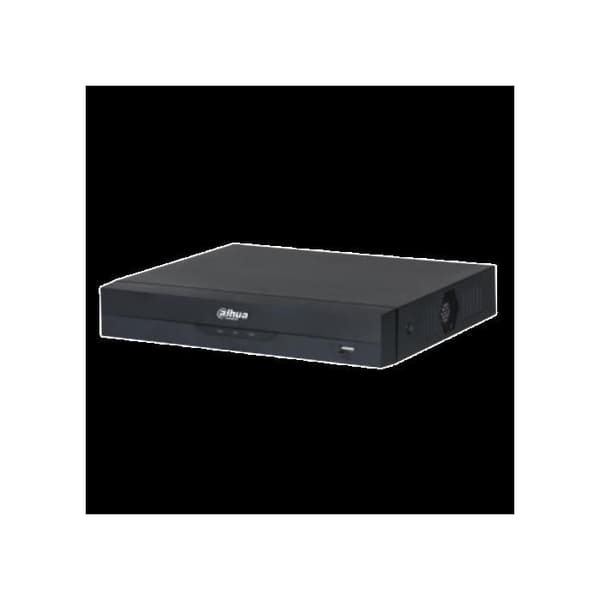 DAHUA IP NVR-inspelare 8-kanaler 16MP 256 Mbps 8x PoE HDMI/VGA AI WizSense - NVR4108HS-8P-EI