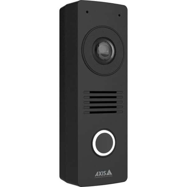 Axis 02409 001 Svart säkerhetskameror