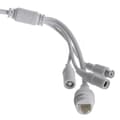 Miniatyrbild 4 av 4: Maclean Outdoor 5MPx WiFi IPC IP-kamera, horn, 1/2,5" CMOS, H.264/H.264+/H.265/H.265+/JPEG/AVI, Onvif, MCTV-516