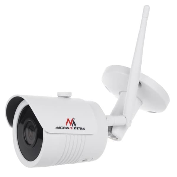 Maclean Outdoor 5MPx WiFi IPC IP-kamera, horn, 1/2,5" CMOS, H.264/H.264+/H.265/H.265+/JPEG/AVI, Onvif, MCTV-516