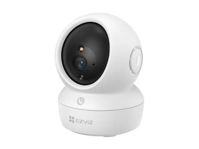 EZVIZ H6c Pro 4K sfærisk IP-sikkerhetskamera innendørs 3840 x 2160 px Desktop Hvit