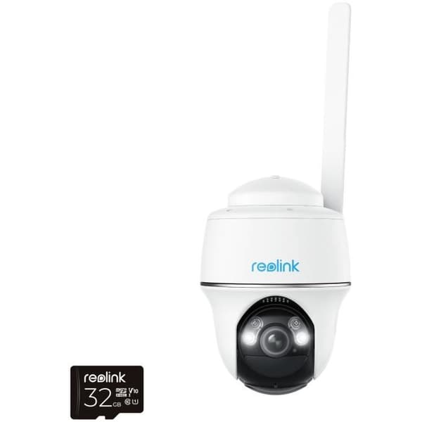 Udendørs kamera - REOLINK - G430 - Hvid Hvid