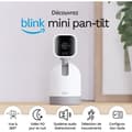 Pikkukuva 2 / 5: Minikokoinen panorointi- ja kallistuskamera - BLINK HOME SECURITY - Valkoinen