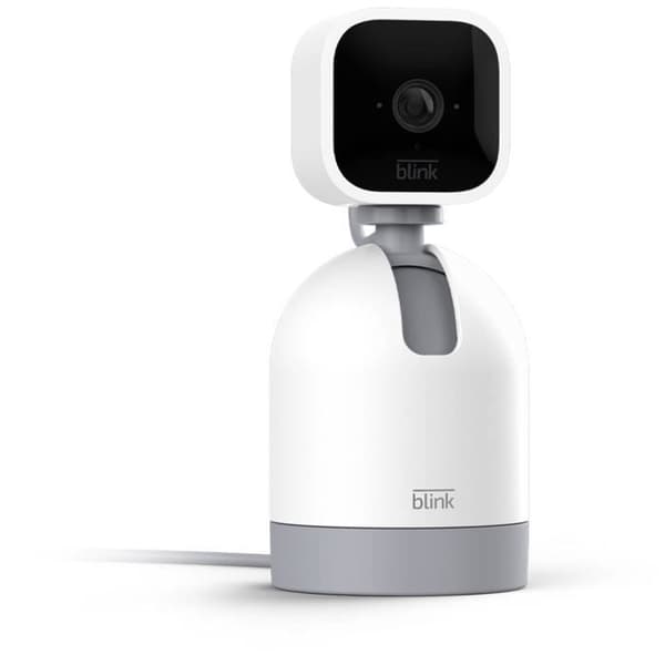 Minikokoinen panorointi- ja kallistuskamera - BLINK HOME SECURITY - Valkoinen Valkoinen