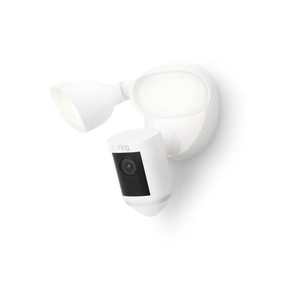 RING Spotlight Pro kablet overvågningskamera - hvid - EU