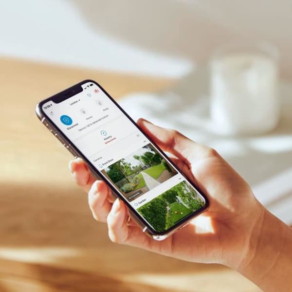 RING Spotlight Pro kablet overvågningskamera - hvid - EU