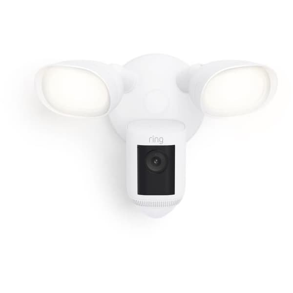 RING Spotlight Pro kablet overvågningskamera - hvid - EU