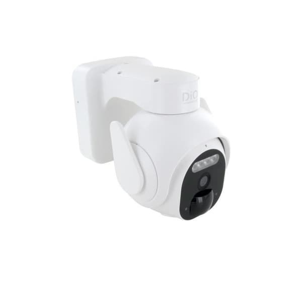Ulkokamerat - DIO CONNECTED HOME - 2 kpl:n setti - Pyörivät - Akku - 3MP