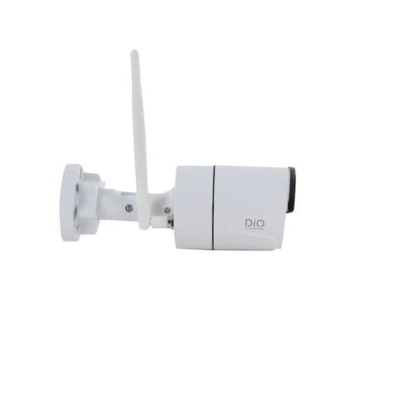 Langaton NVR-videovalvontapaketti + 4 kameraa - DIO CONNECTED HOME - 3MP