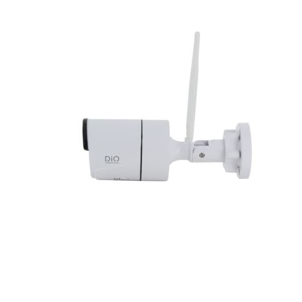 Langaton NVR-videovalvontapaketti + 4 kameraa - DIO CONNECTED HOME - 3MP
